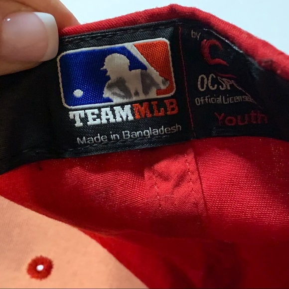 MLB CINCINNATI REDS youth baseball cap TEAM MLB - Picture 7 of 8